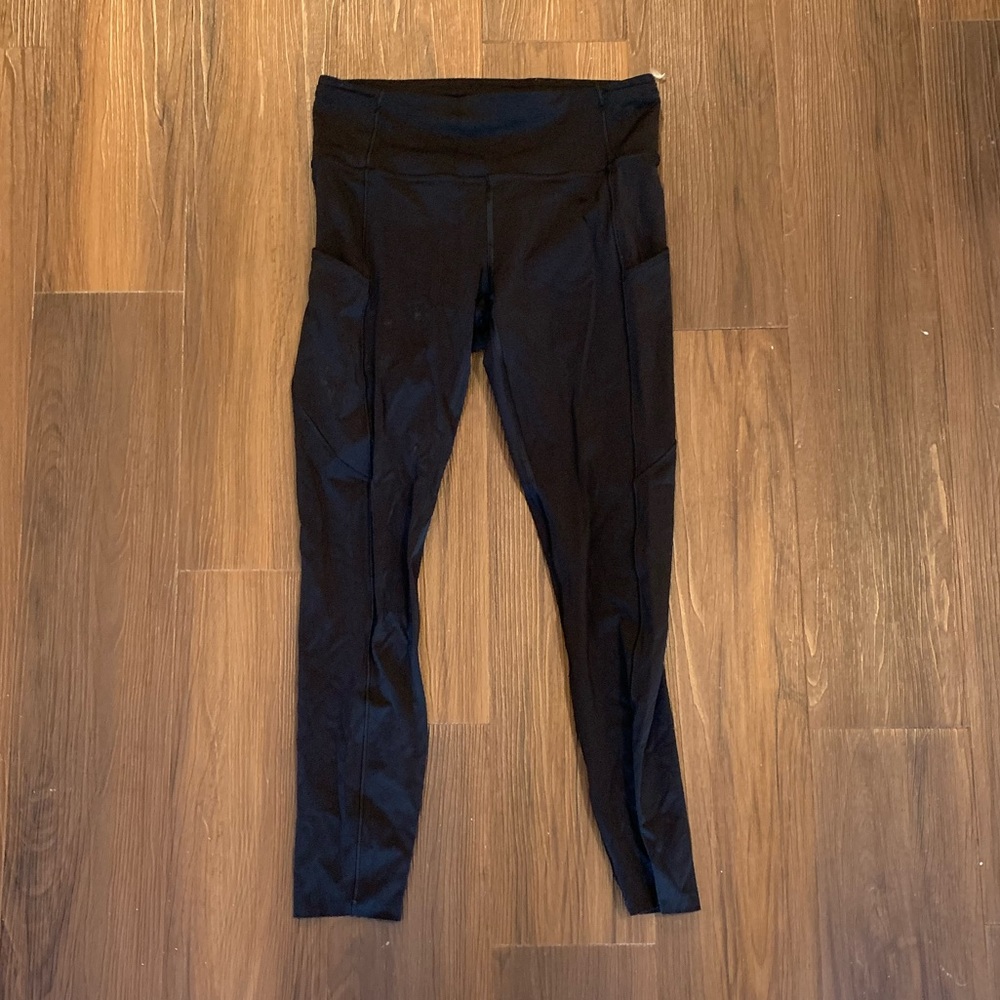 lululemon fast and free leggings - 7/8”